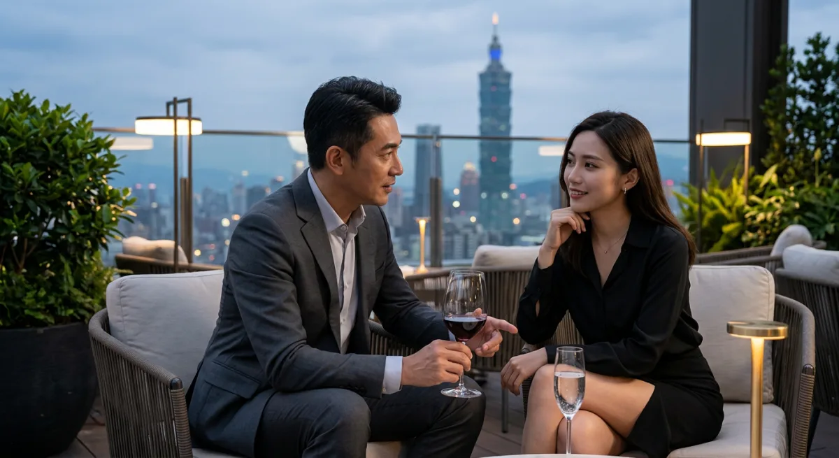 Sugar Relationship 中討論互惠與關係界線的情境